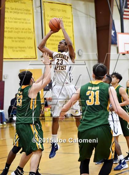 Thumbnail 3 in Holmes vs Riverdale Baptist (SACS Invitational) photogallery.