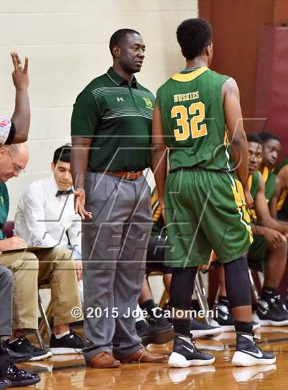 Thumbnail 2 in Holmes vs Riverdale Baptist (SACS Invitational) photogallery.
