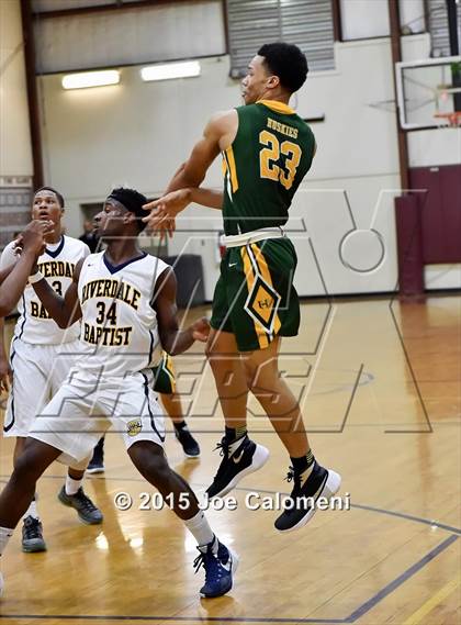 Thumbnail 1 in Holmes vs Riverdale Baptist (SACS Invitational) photogallery.