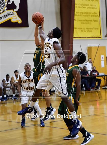 Thumbnail 1 in Holmes vs Riverdale Baptist (SACS Invitational) photogallery.