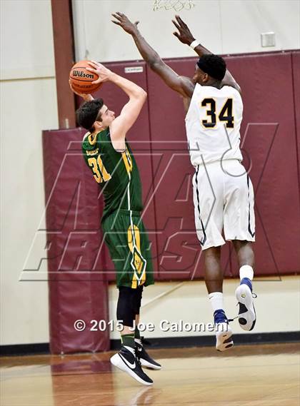 Thumbnail 1 in Holmes vs Riverdale Baptist (SACS Invitational) photogallery.