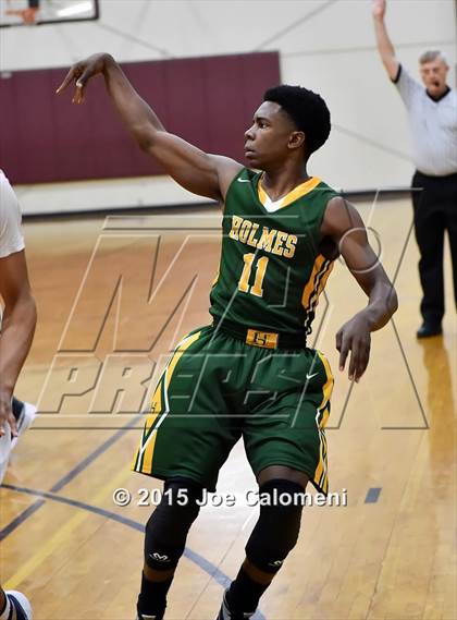 Thumbnail 1 in Holmes vs Riverdale Baptist (SACS Invitational) photogallery.
