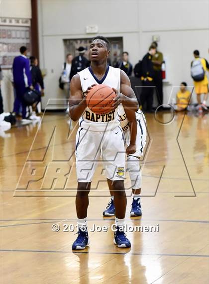 Thumbnail 2 in Holmes vs Riverdale Baptist (SACS Invitational) photogallery.