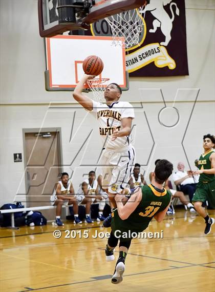 Thumbnail 2 in Holmes vs Riverdale Baptist (SACS Invitational) photogallery.