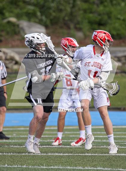 Thumbnail 2 in Longmeadow vs. St. John's (MIAA Division 2 Central/West Final) photogallery.