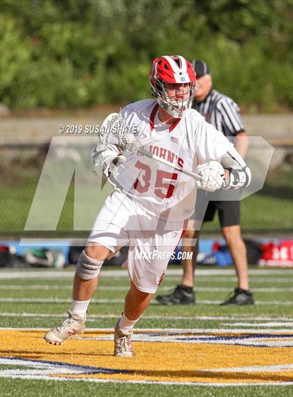 Thumbnail 1 in Longmeadow vs. St. John's (MIAA Division 2 Central/West Final) photogallery.