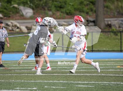 Thumbnail 1 in Longmeadow vs. St. John's (MIAA Division 2 Central/West Final) photogallery.