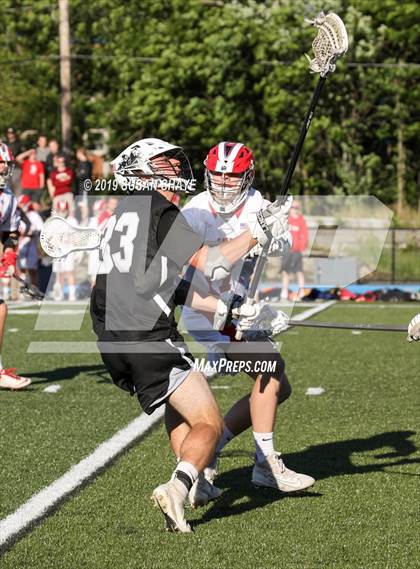 Thumbnail 1 in Longmeadow vs. St. John's (MIAA Division 2 Central/West Final) photogallery.