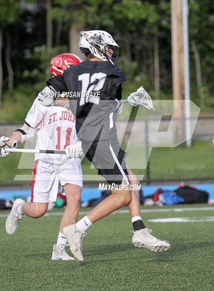 Thumbnail 3 in Longmeadow vs. St. John's (MIAA Division 2 Central/West Final) photogallery.