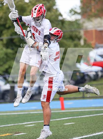 Thumbnail 2 in Longmeadow vs. St. John's (MIAA Division 2 Central/West Final) photogallery.