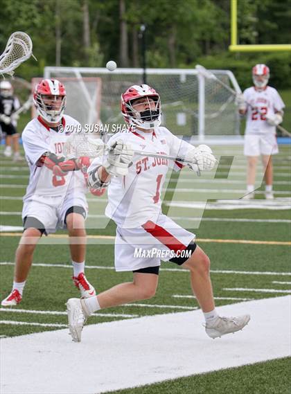 Thumbnail 2 in Longmeadow vs. St. John's (MIAA Division 2 Central/West Final) photogallery.