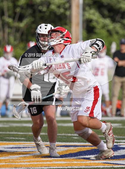 Thumbnail 3 in Longmeadow vs. St. John's (MIAA Division 2 Central/West Final) photogallery.