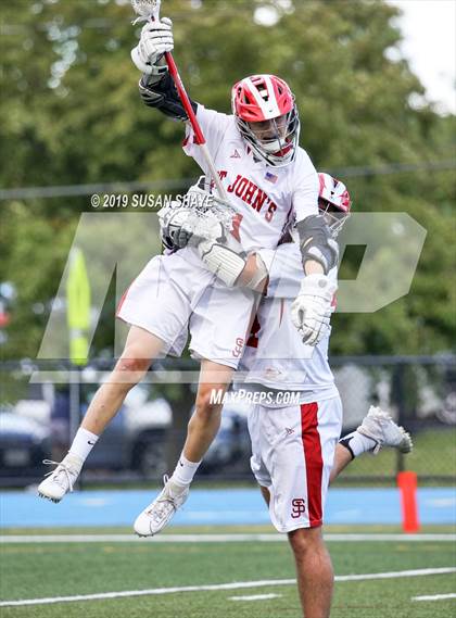 Thumbnail 3 in Longmeadow vs. St. John's (MIAA Division 2 Central/West Final) photogallery.
