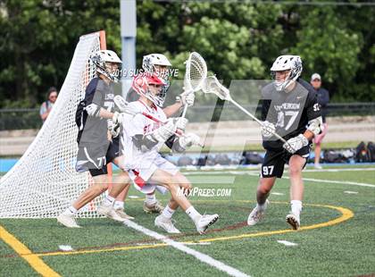 Thumbnail 3 in Longmeadow vs. St. John's (MIAA Division 2 Central/West Final) photogallery.