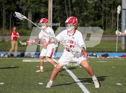 Thumbnail 1 in Longmeadow vs. St. John's (MIAA Division 2 Central/West Final) photogallery.