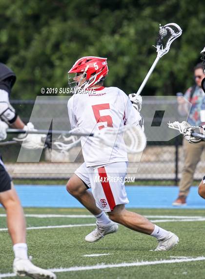 Thumbnail 2 in Longmeadow vs. St. John's (MIAA Division 2 Central/West Final) photogallery.