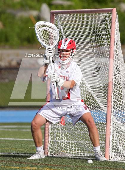 Thumbnail 3 in Longmeadow vs. St. John's (MIAA Division 2 Central/West Final) photogallery.