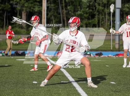 Thumbnail 2 in Longmeadow vs. St. John's (MIAA Division 2 Central/West Final) photogallery.