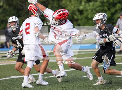 Thumbnail 2 in Longmeadow vs. St. John's (MIAA Division 2 Central/West Final) photogallery.