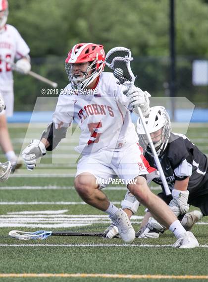 Thumbnail 3 in Longmeadow vs. St. John's (MIAA Division 2 Central/West Final) photogallery.