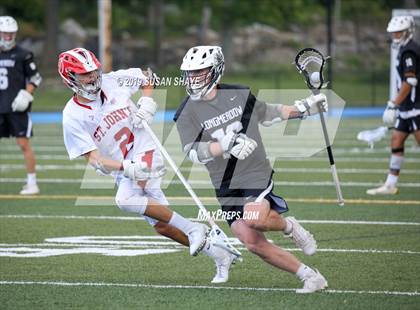 Thumbnail 1 in Longmeadow vs. St. John's (MIAA Division 2 Central/West Final) photogallery.