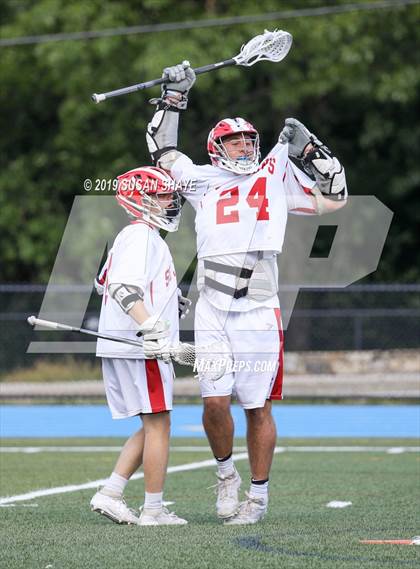 Thumbnail 2 in Longmeadow vs. St. John's (MIAA Division 2 Central/West Final) photogallery.