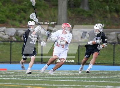 Thumbnail 2 in Longmeadow vs. St. John's (MIAA Division 2 Central/West Final) photogallery.