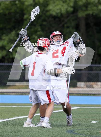 Thumbnail 1 in Longmeadow vs. St. John's (MIAA Division 2 Central/West Final) photogallery.