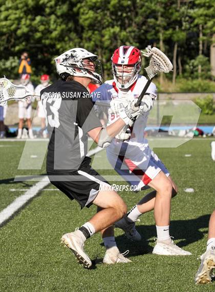 Thumbnail 2 in Longmeadow vs. St. John's (MIAA Division 2 Central/West Final) photogallery.