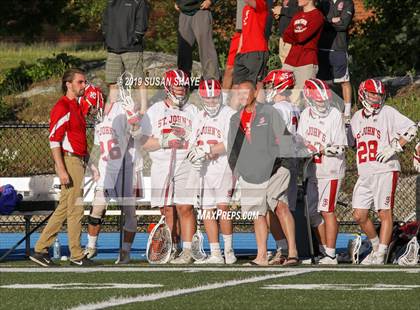 Thumbnail 2 in Longmeadow vs. St. John's (MIAA Division 2 Central/West Final) photogallery.
