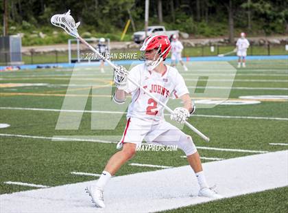 Thumbnail 2 in Longmeadow vs. St. John's (MIAA Division 2 Central/West Final) photogallery.