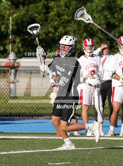 Thumbnail 1 in Longmeadow vs. St. John's (MIAA Division 2 Central/West Final) photogallery.
