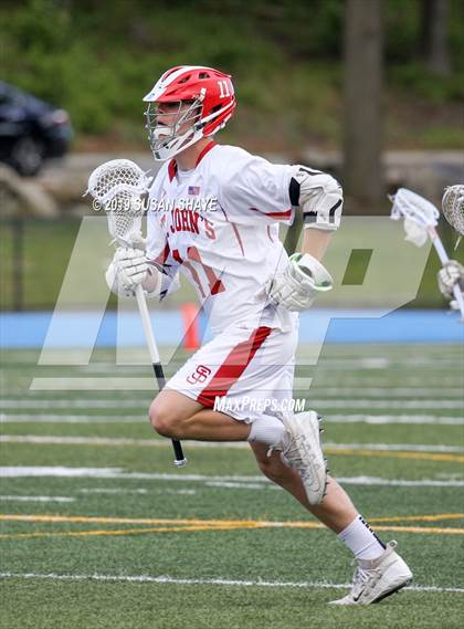 Thumbnail 1 in Longmeadow vs. St. John's (MIAA Division 2 Central/West Final) photogallery.