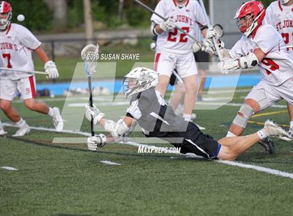 Thumbnail 3 in Longmeadow vs. St. John's (MIAA Division 2 Central/West Final) photogallery.