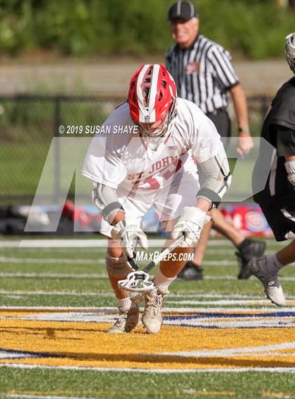 Thumbnail 3 in Longmeadow vs. St. John's (MIAA Division 2 Central/West Final) photogallery.