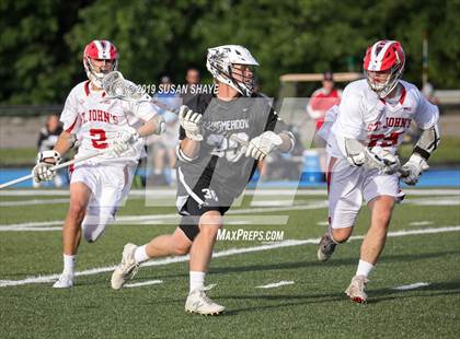 Thumbnail 1 in Longmeadow vs. St. John's (MIAA Division 2 Central/West Final) photogallery.