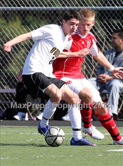 Thumbnail 3 in St. Mary's @ Bishop O'Dowd (CIF NCS D2 Playoffs) photogallery.
