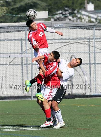Thumbnail 3 in St. Mary's @ Bishop O'Dowd (CIF NCS D2 Playoffs) photogallery.