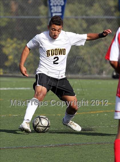 Thumbnail 2 in St. Mary's @ Bishop O'Dowd (CIF NCS D2 Playoffs) photogallery.