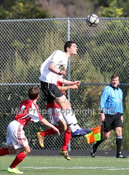 Thumbnail 1 in St. Mary's @ Bishop O'Dowd (CIF NCS D2 Playoffs) photogallery.