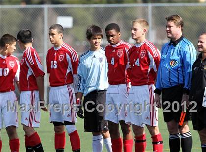 Thumbnail 2 in St. Mary's @ Bishop O'Dowd (CIF NCS D2 Playoffs) photogallery.