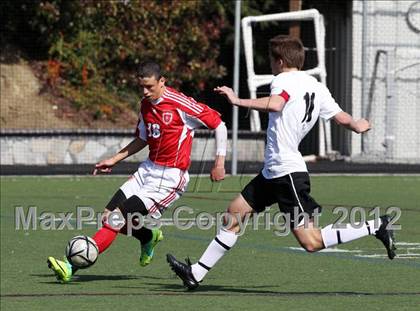 Thumbnail 2 in St. Mary's @ Bishop O'Dowd (CIF NCS D2 Playoffs) photogallery.