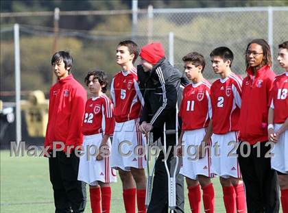 Thumbnail 2 in St. Mary's @ Bishop O'Dowd (CIF NCS D2 Playoffs) photogallery.