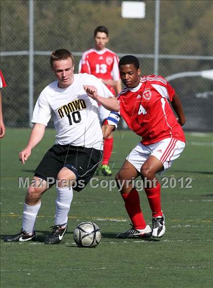 Thumbnail 1 in St. Mary's @ Bishop O'Dowd (CIF NCS D2 Playoffs) photogallery.