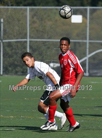 Thumbnail 2 in St. Mary's @ Bishop O'Dowd (CIF NCS D2 Playoffs) photogallery.