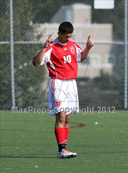 Thumbnail 2 in St. Mary's @ Bishop O'Dowd (CIF NCS D2 Playoffs) photogallery.