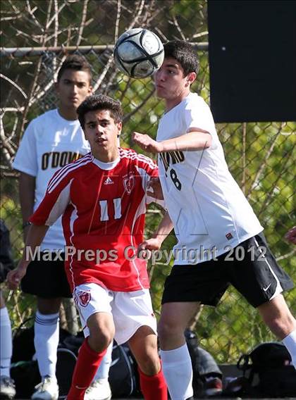 Thumbnail 3 in St. Mary's @ Bishop O'Dowd (CIF NCS D2 Playoffs) photogallery.