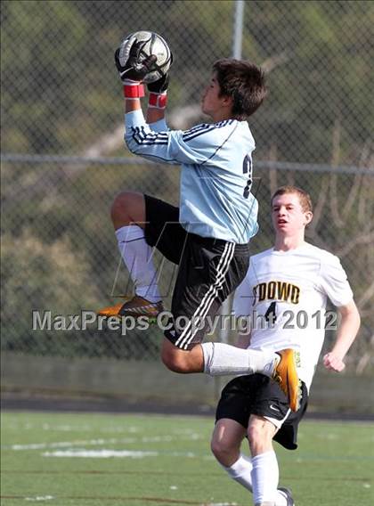 Thumbnail 1 in St. Mary's @ Bishop O'Dowd (CIF NCS D2 Playoffs) photogallery.