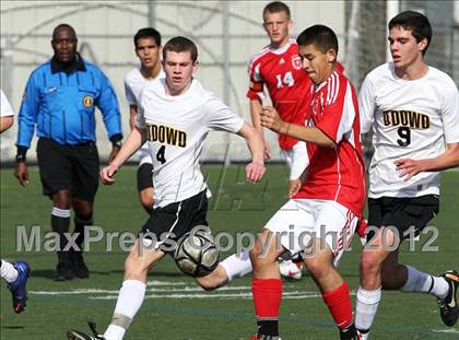 Thumbnail 3 in St. Mary's @ Bishop O'Dowd (CIF NCS D2 Playoffs) photogallery.