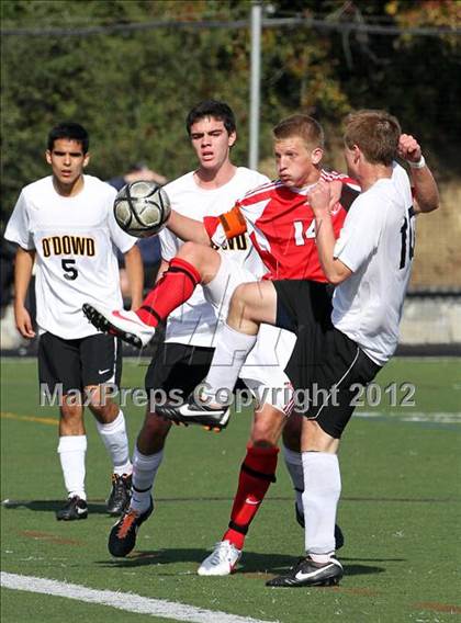 Thumbnail 1 in St. Mary's @ Bishop O'Dowd (CIF NCS D2 Playoffs) photogallery.